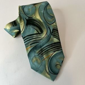 Jerry Garcia Duckworth Alarm 2008 Limited Edition Collection Forty Six, 100%Silk